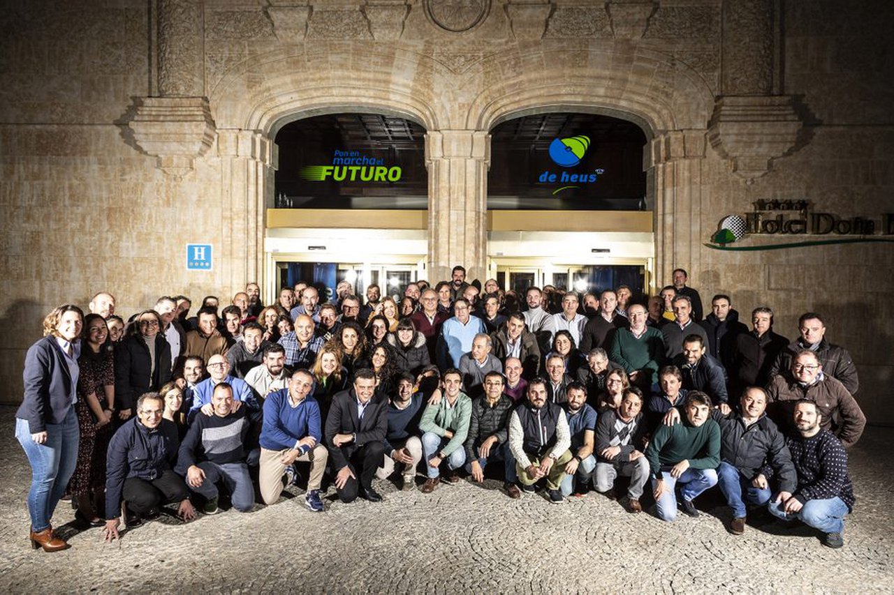 De Heus celebra a súa convención anual de vendas en Salamanca