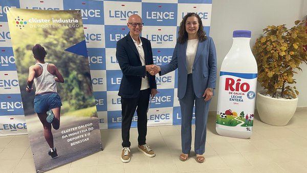 Grupo Lence firma un convenio con el Clúster Galego da Industria do Deporte e o Benestar para fomentar la alimentación saludable y la actividad física