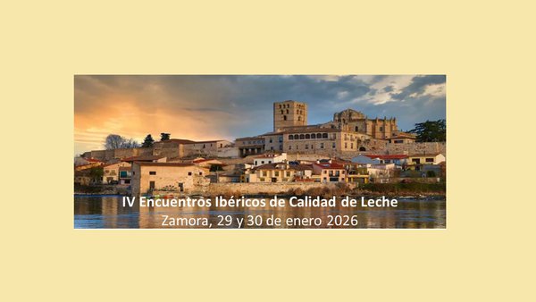 Los IV Encuentros Ibéricos de Calidad de Leche tendrán lugar en Zamora a finales de enero