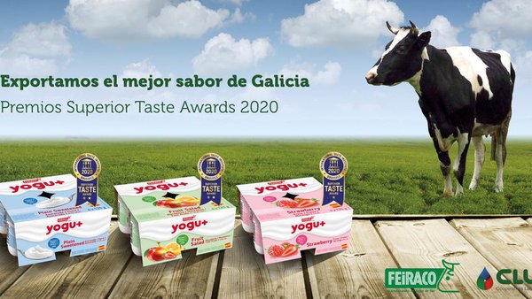 Feiraco Yogu+ logra cinco estrellas en los premios Superior Taste Awards