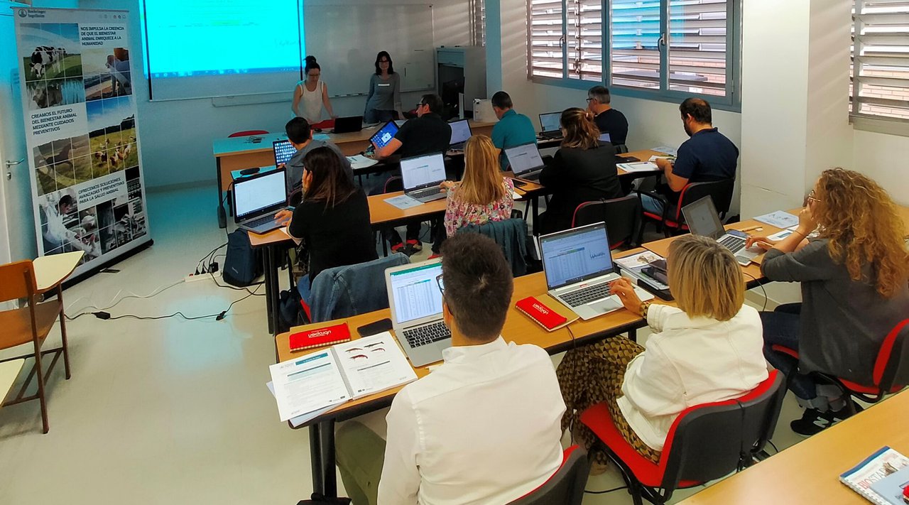 Volve o curso monográfico de Bioestatística en Animais de Produción de Boehringer Ingelheim