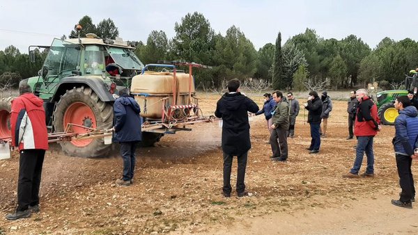Syngenta e o IRIAF desenvolven un ciclo de cursos sobre boas prácticas agrícolas