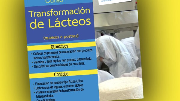 La EFA Fonteboa organiza un curso de transformación de productos lácteos