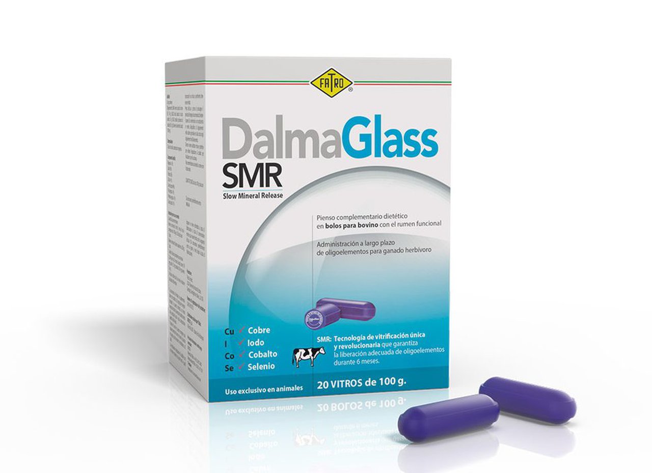 DalmaGlass SMR, oligoelementos para reprodución durante seis meses