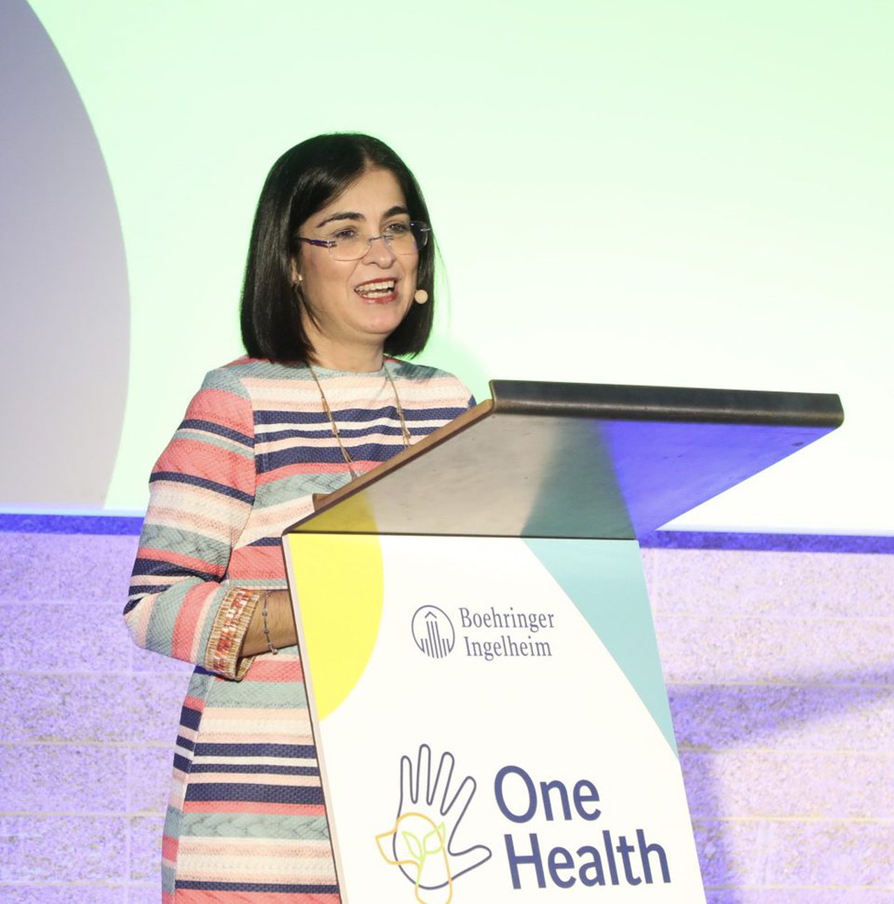 A ministra Carolina Darias remarca a importancia de One Health nunha xornada de Boehringer