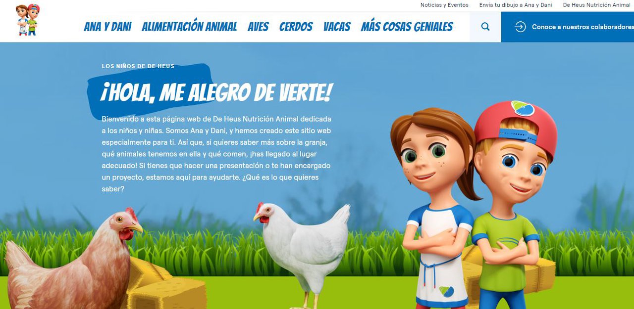 Nace De Heus Kids, la iniciativa que acerca la ganadería a los más pequeños