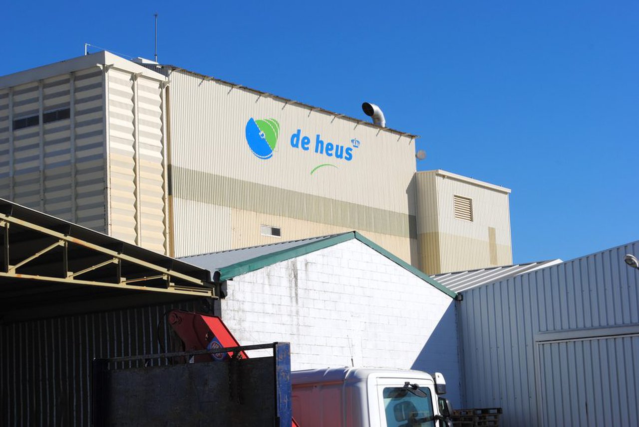 A fábrica de De Heus Nutrición Animal en Benavente cumpre 50 anos