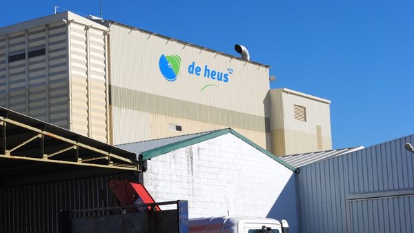 A fábrica de De Heus Nutrición Animal en Benavente cumpre 50 anos