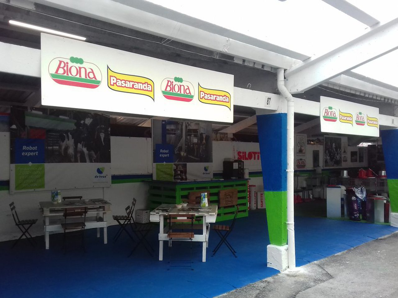 De Heus apoia a Feira de Tineo coas súas marcas Biona e Pasaranda