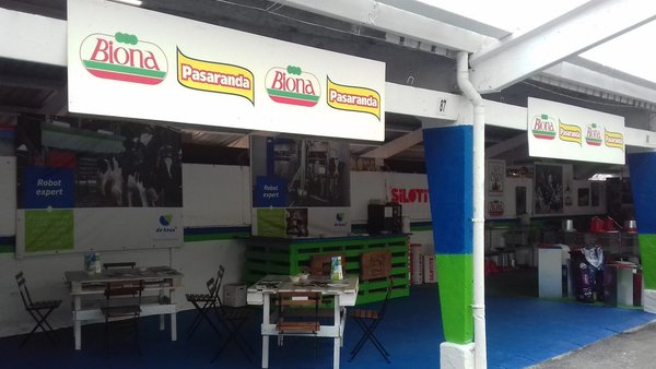 De Heus apoia a Feira de Tineo coas súas marcas Biona e Pasaranda
