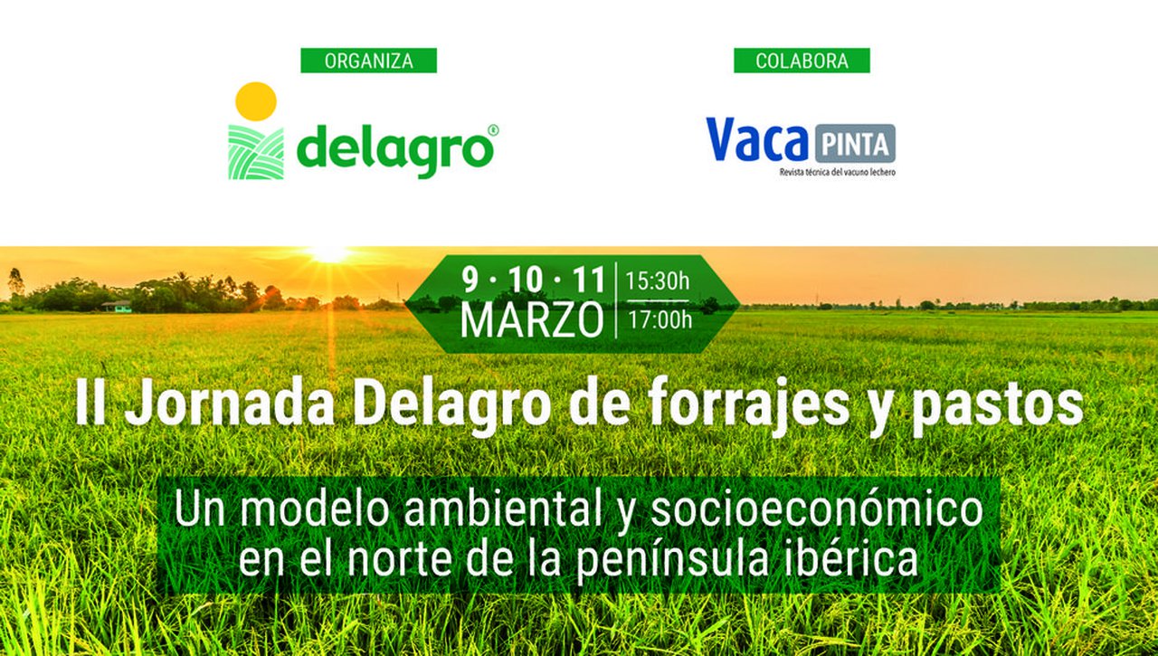 Delagro ofrecerá una serie de charlas online sobre pastos y forrajes la próxima semana