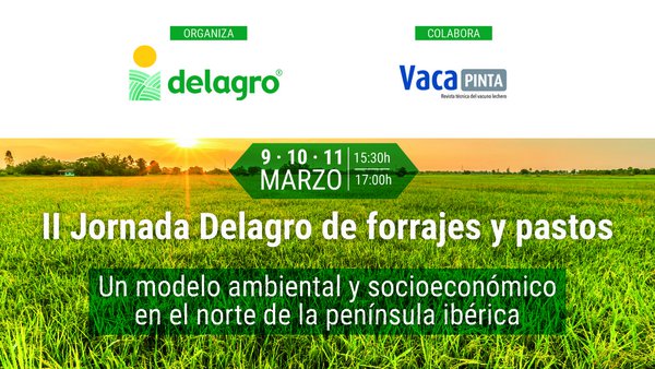 Delagro ofrecerá una serie de charlas online sobre pastos y forrajes la próxima semana