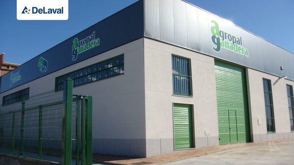 O distribuidor de DeLaval, Agropal Ganadera SL, amplía a súa zona de traballo ao sur de Zamora