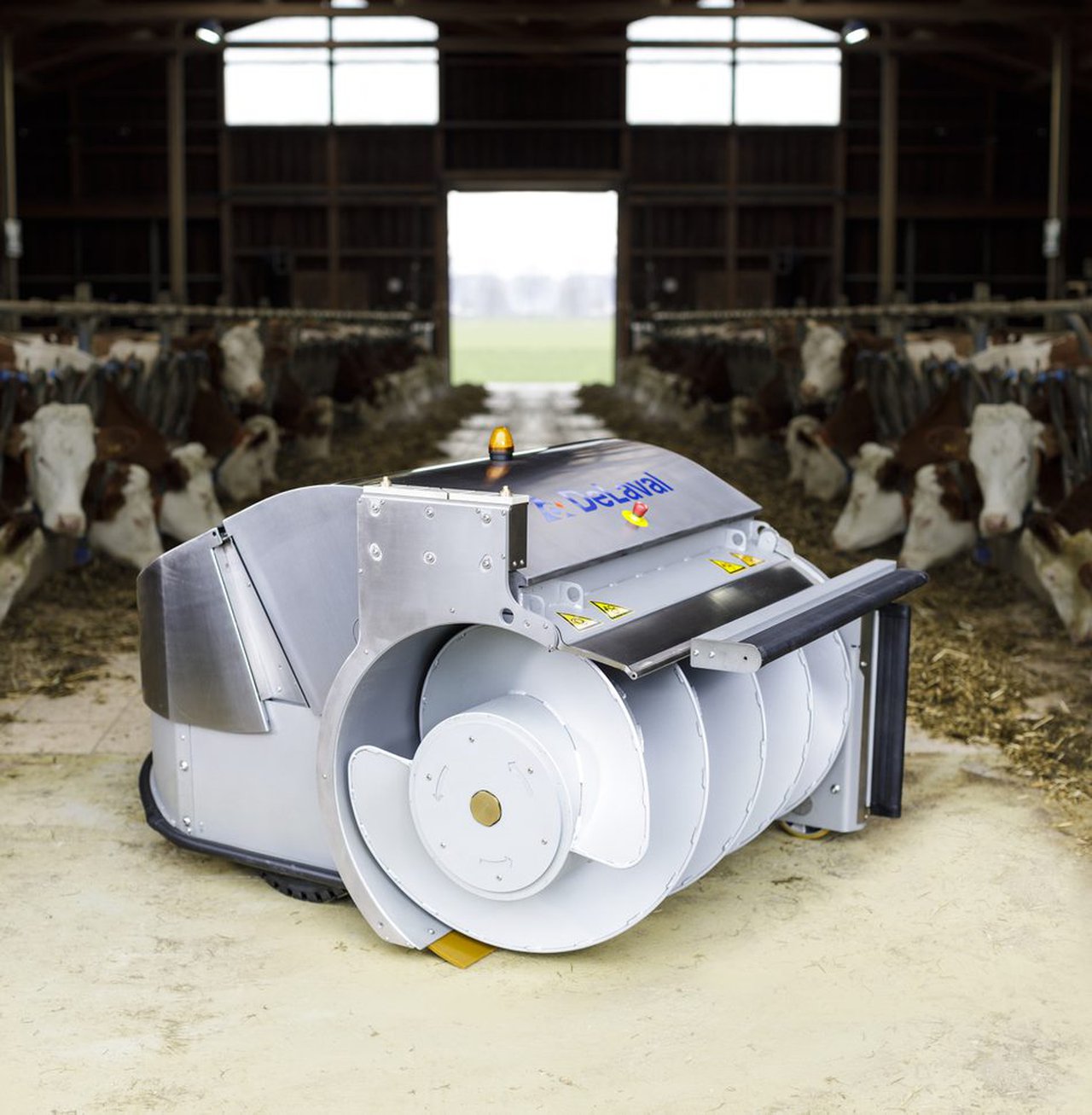 DeLaval OptiDuo™, premio á Tecnoloxía máis Innovadora na Feira de Febreiro de Valencia de Don Juan