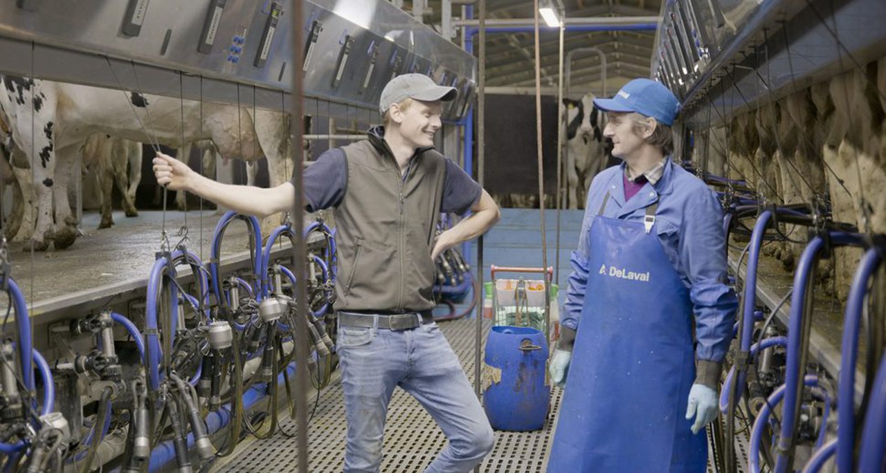 DeLaval establece novos patróns de muxido en función do fluxo natural de leite