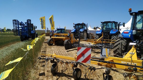 Grande éxito de New Holland en Demoagro 2019