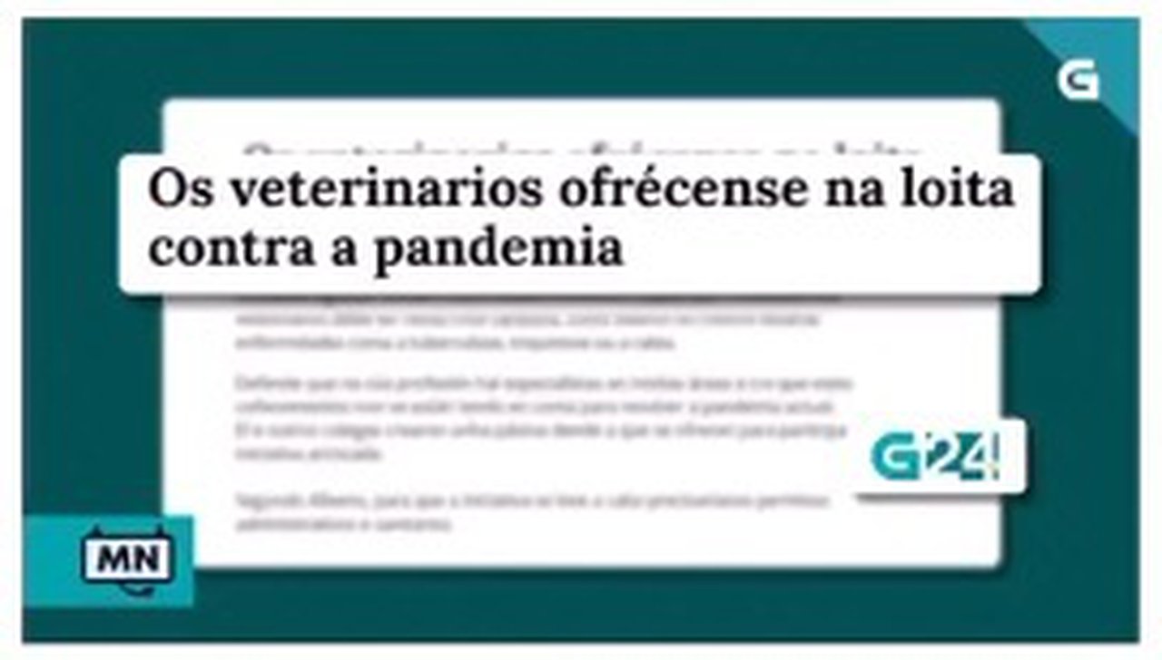 Colectivos de veterinarios denuncian el trato desafortunado del programa Malicia Noticias, de la CRTVG, sobre su papel como profesionales