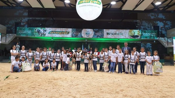 Termina a Exhibición de Novos Manexadores da AgroSemana