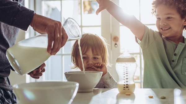 ¿Por qué incluir lácteos en la lista de la compra?