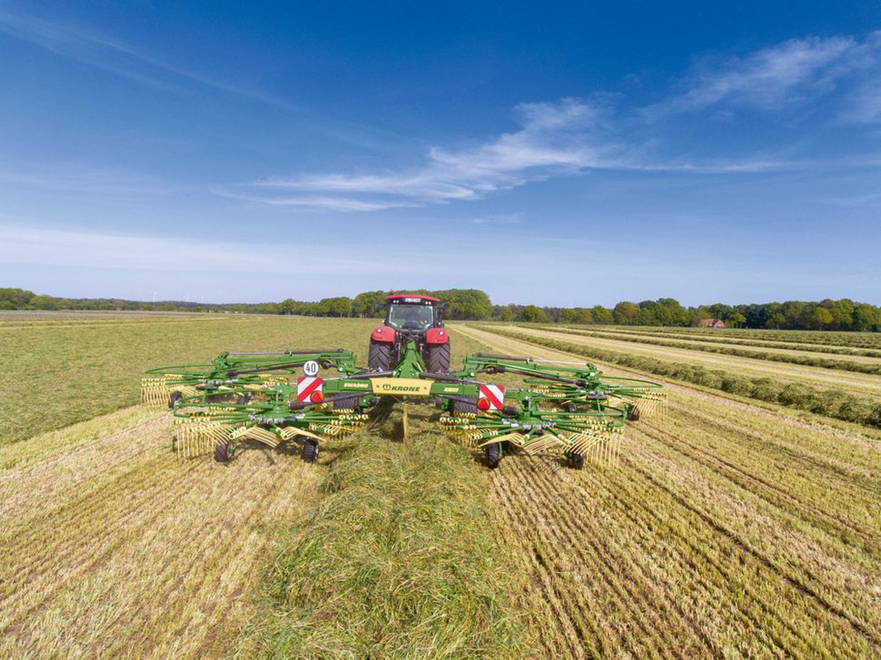 Krone amplía a súa gama de restrelos fileiradores