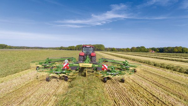 Krone amplía a súa gama de restrelos fileiradores