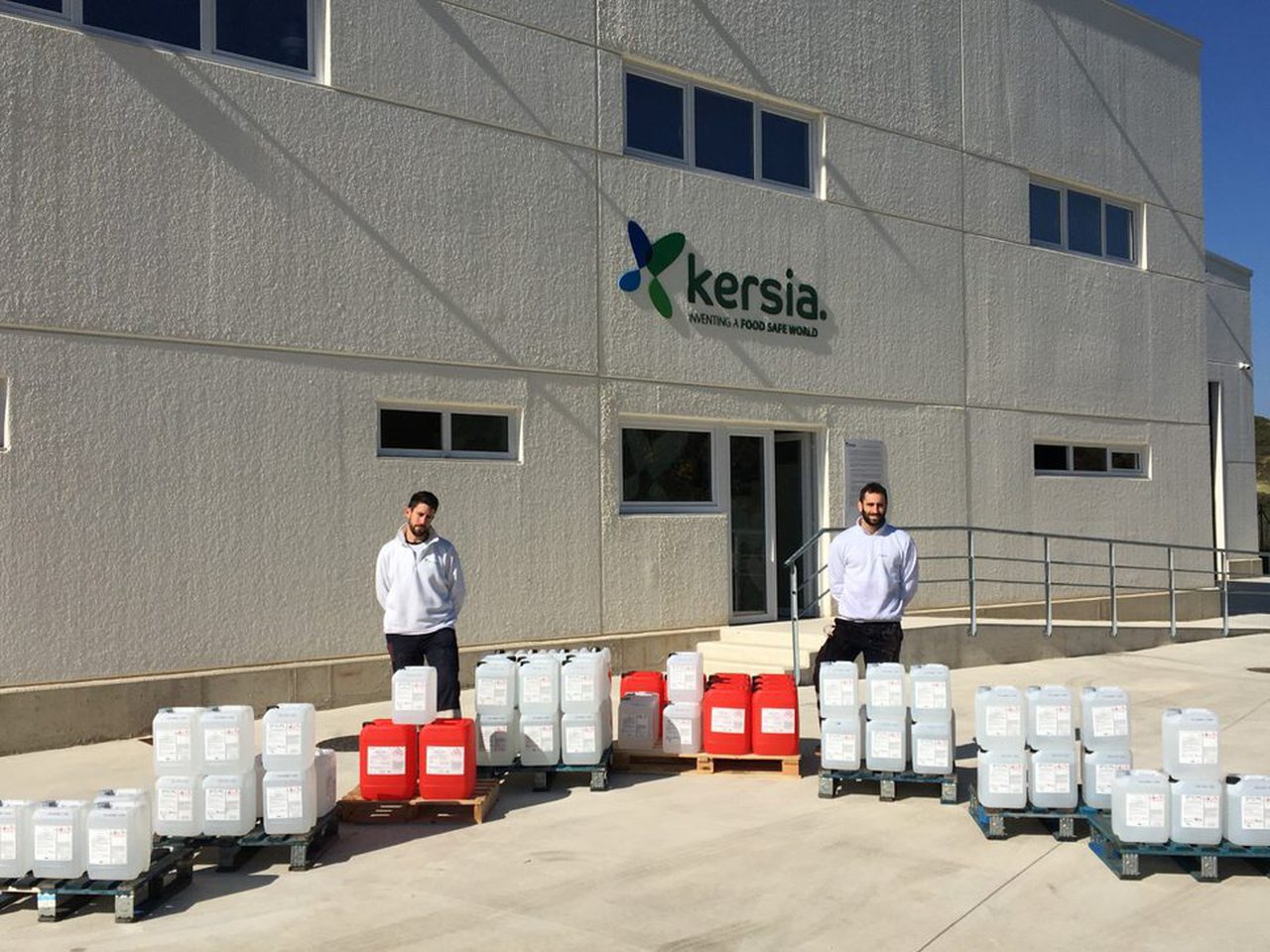 Kersia doa produtos de hixiene e desinfección