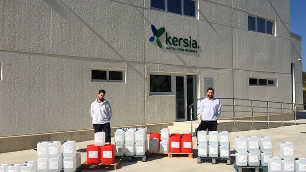 Kersia doa produtos de hixiene e desinfección