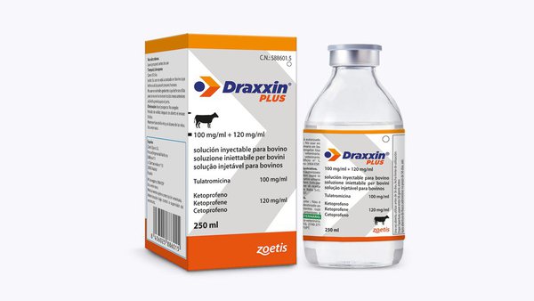 Draxxin® Plus, nova combinación para o tratamento da enfermidade respiratoria bovina