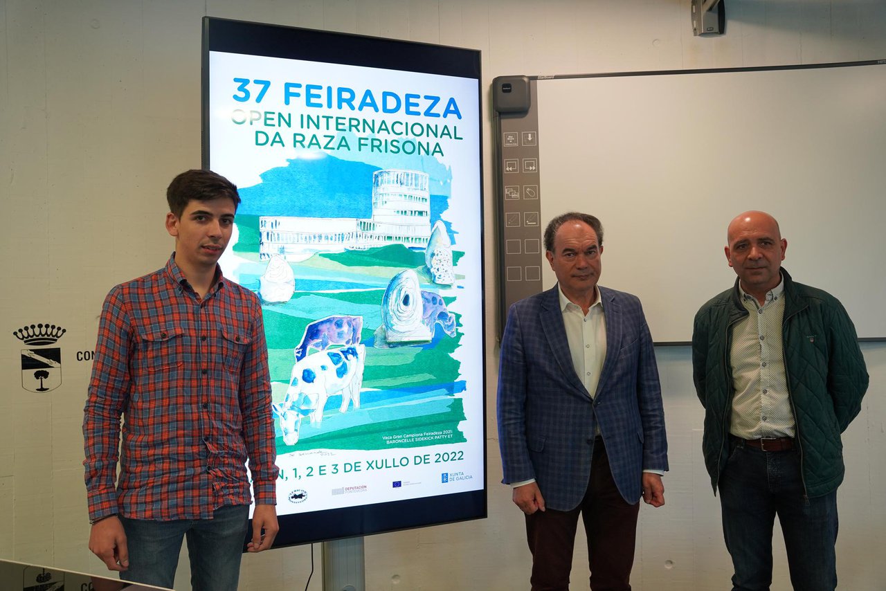 Presentado el programa de la 37.ª edición de Feiradeza