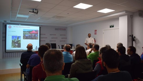 Las Jornadas de maíz celebradas en Finca Mouriscade,  en vídeo