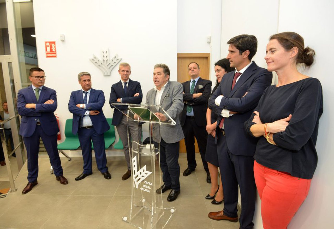 Caixa Rural Galega abre oficina na cidade de Pontevedra