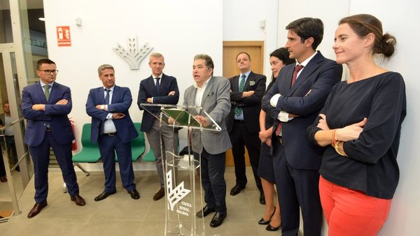 Caixa Rural Galega abre oficina na cidade de Pontevedra