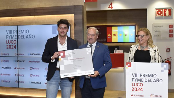 Durán Maquinaria, premiada por la implementación de medidas sostenibles en el campo
