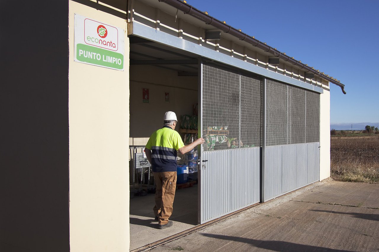 Nanta pecha o ano 2021 con case todos os seus residuos reciclados