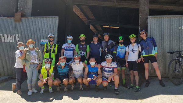 La EFA Fonteboa celebró el Día de la Leche con una ruta en bicicleta