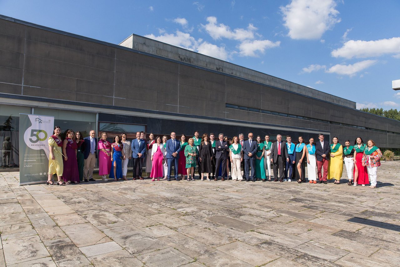 Las EFAs de Galicia celebran 50 anos trabajando en el desarrollo del medio rural a través de la inserción laboral de los jóvenes