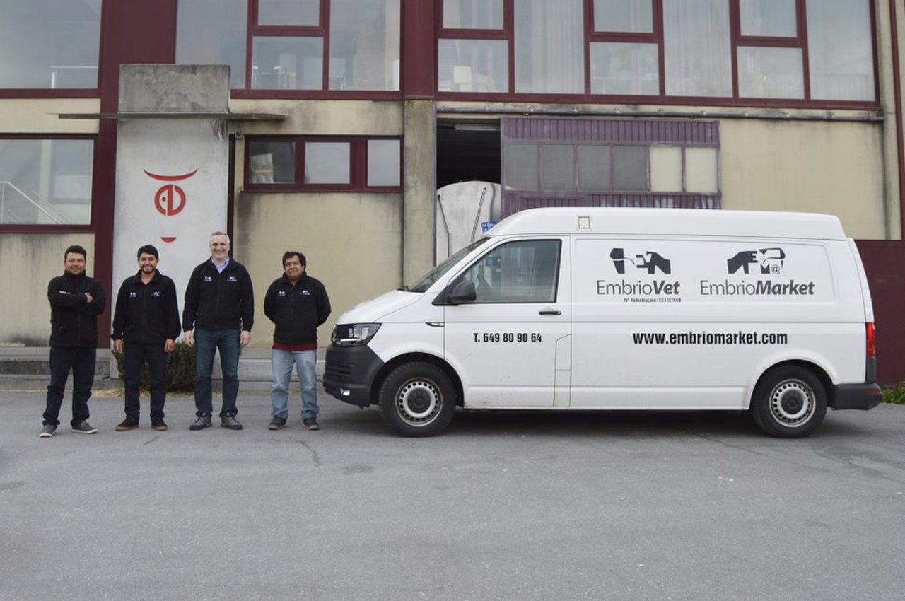 Embriovet forma a veterinarios peruanos interesados en la transferencia embrionaria