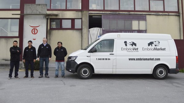 Embriovet forma a veterinarios peruanos interesados en la transferencia embrionaria