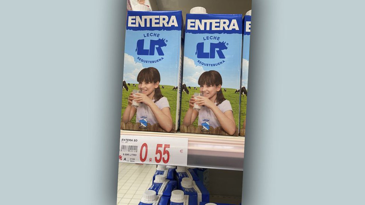 ENBA denuncia los precios de la leche en Alcampo
