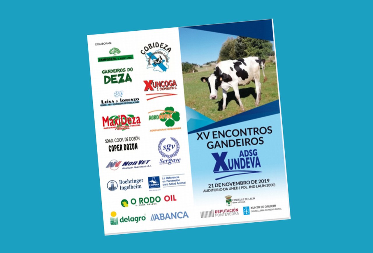 Los XV Encuentros Ganaderos de la ADSG Xundeva, el próximo 21 de noviembre