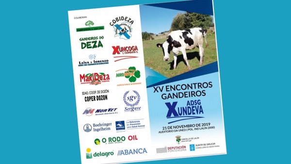 Los XV Encuentros Ganaderos de la ADSG Xundeva, el próximo 21 de noviembre