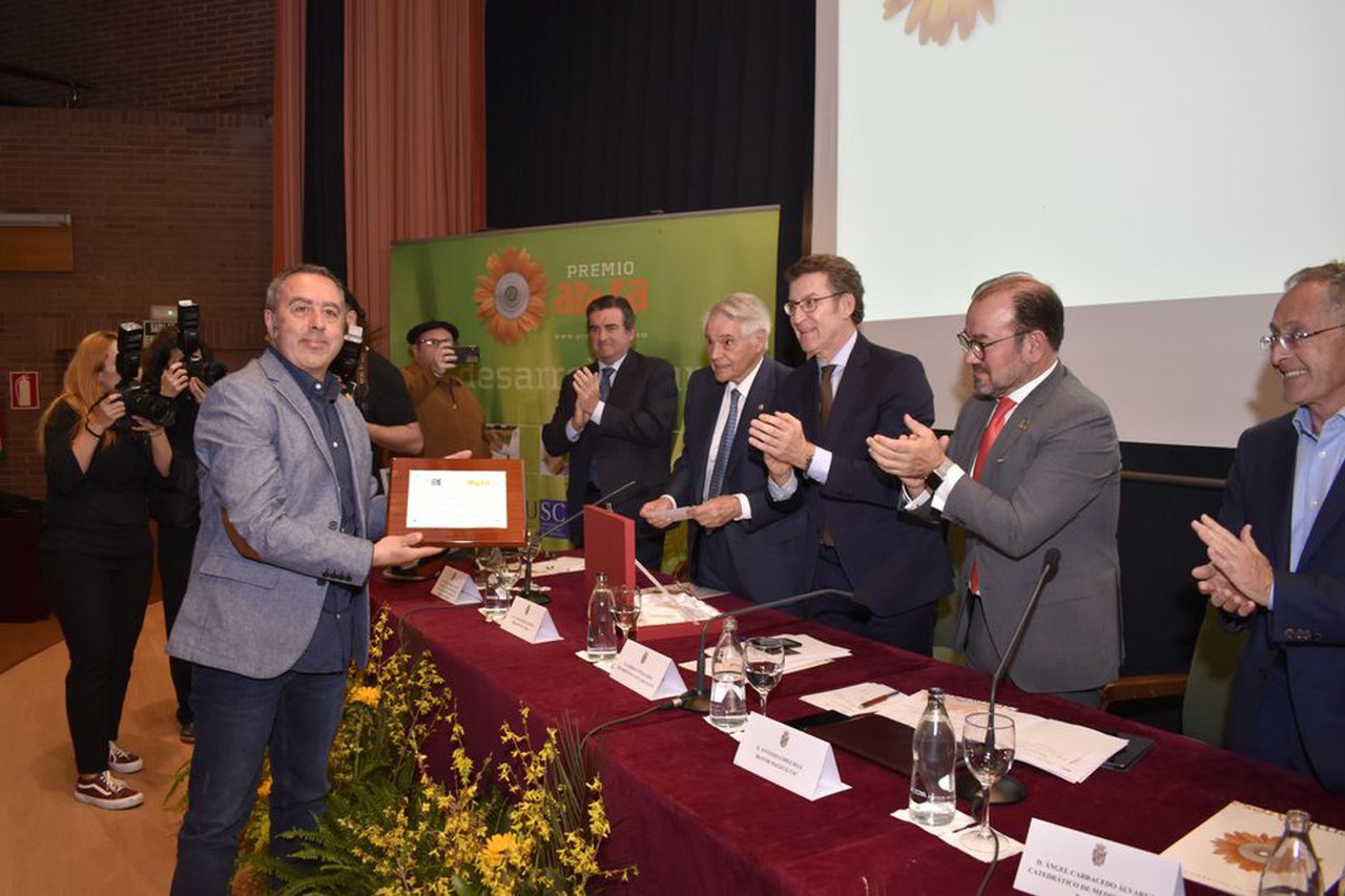 Asoporcel, XX Premio Aresa de Desarrollo Rural