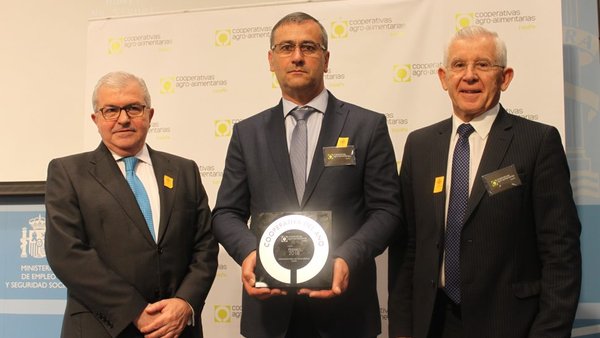 CLUN, premio Cooperativa del Año de Cooperativas Agro-alimentarias de España