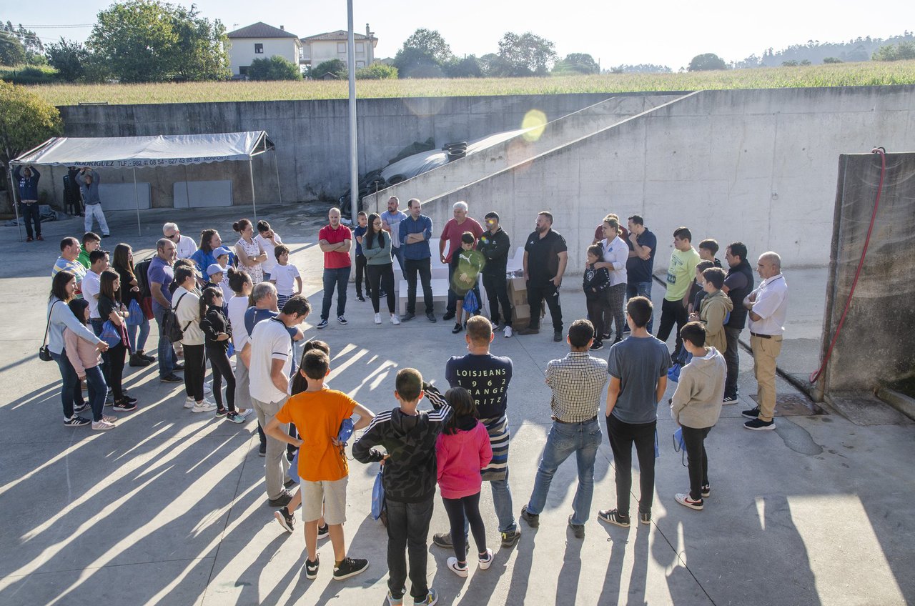 Arranca la primera Escuela Iniciación de Futuros Ganaderos