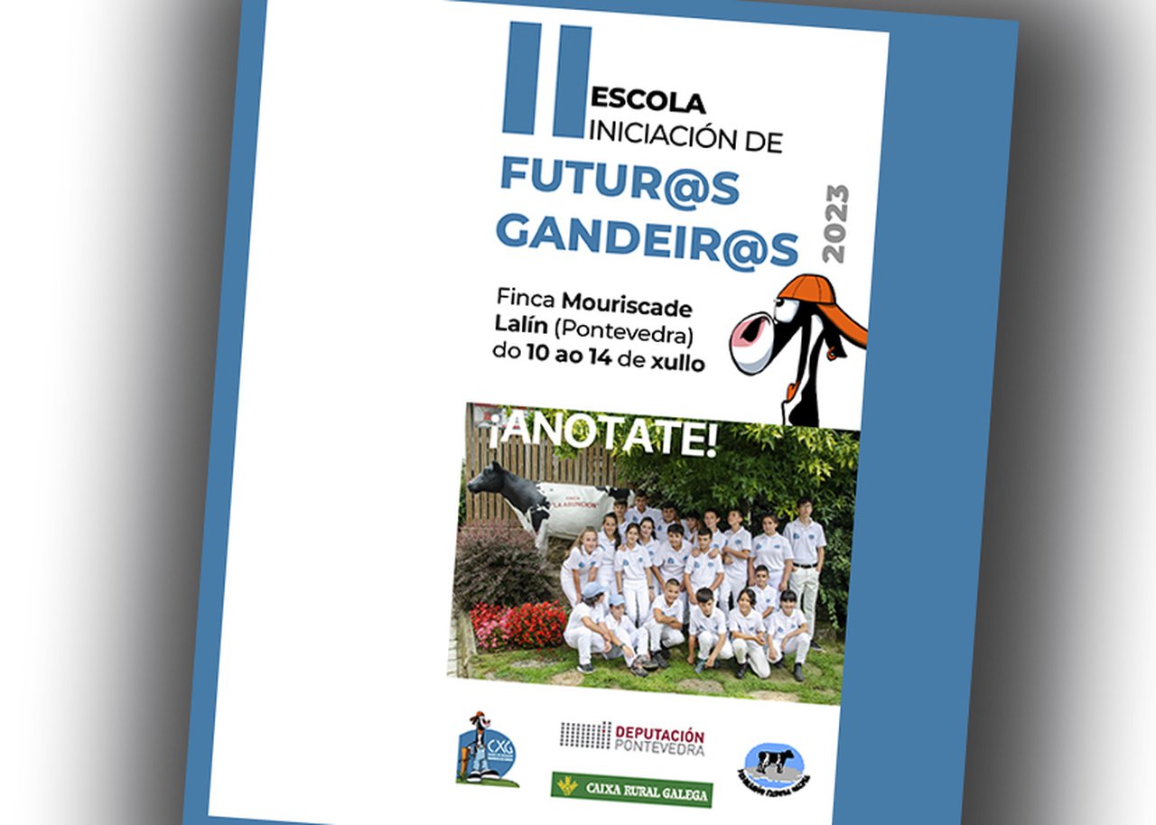 Abierto el plazo de inscripciones para la II Escuela Iniciación de Futuros Ganaderos del 7 al 26 de junio