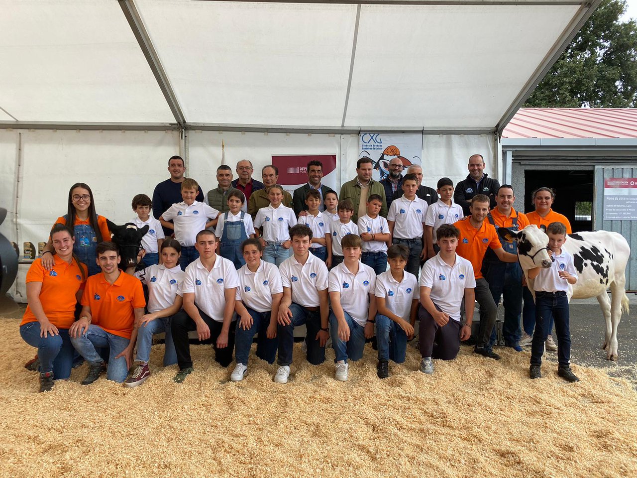 La III Escuela Iniciación de Futuros Ganaderos finalizó hoy con un acto de clausura