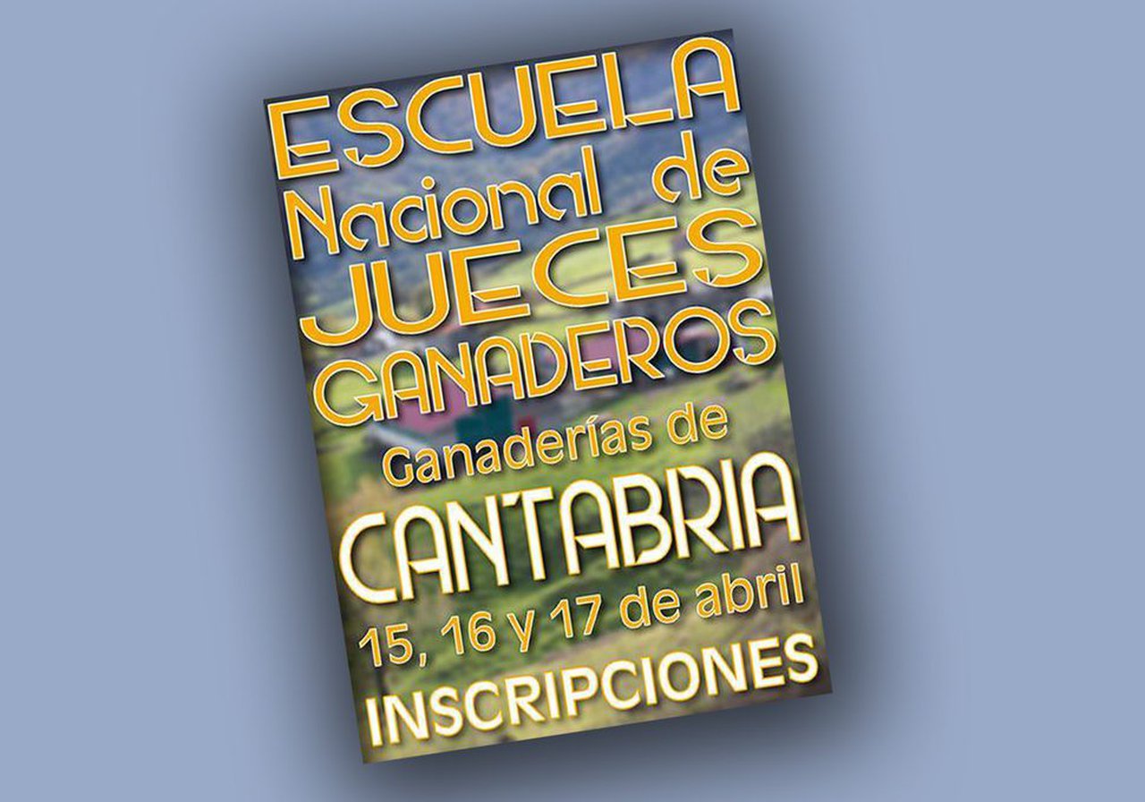 Abierto el plazo de inscripción para la 39ª Escuela Nacional de Jueces Ganaderos de Conafe