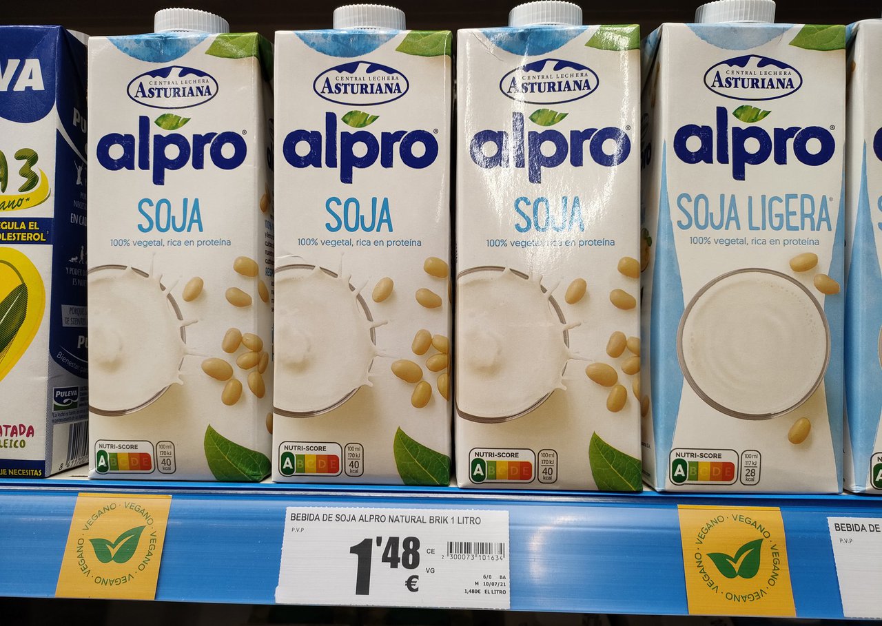 ¿En qué perjudica el consumo de bebidas de soja a nuestra salud?