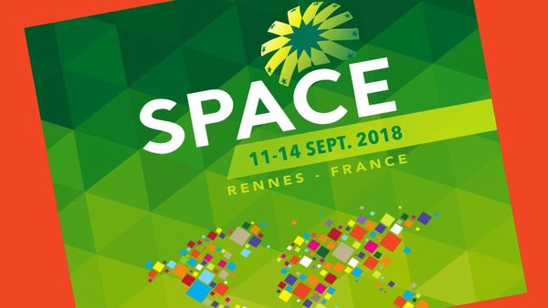 El SPACE 2018 reunirá a 1.400 expositores en Rennes