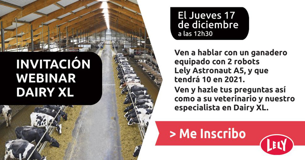 Abierta la inscripción para participar en el webinar que ofrece mañana Lely